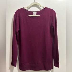 Club Monaco Scoop Neck Cashmere Sweater